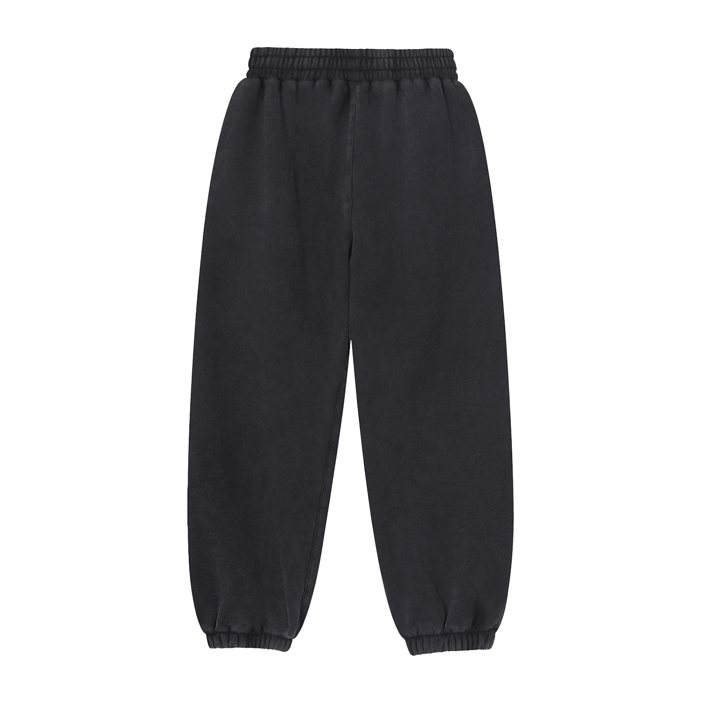Crossxnails Fleeced Jogger Sweatpants in black, premium cotton, relaxed fit, Christian streetwear UK, Ipswich style.