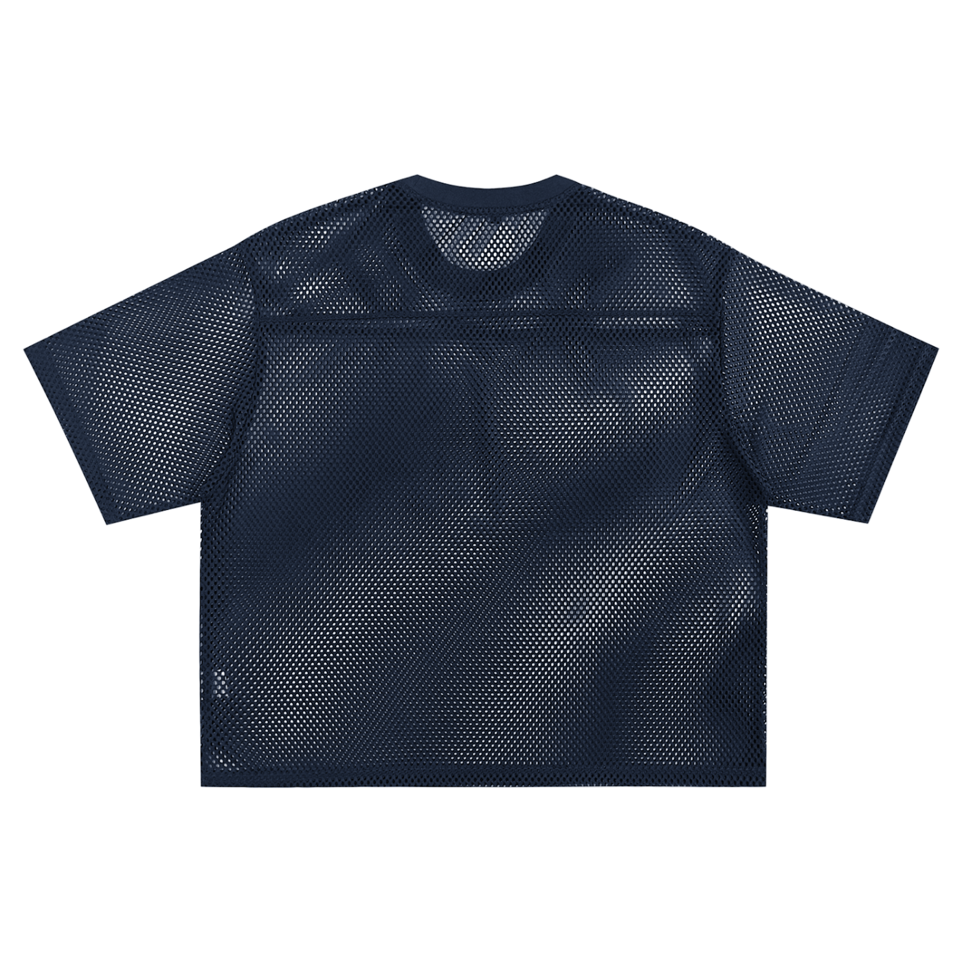 See-through Boxy Net T-shirt - Crossxnails Weargood