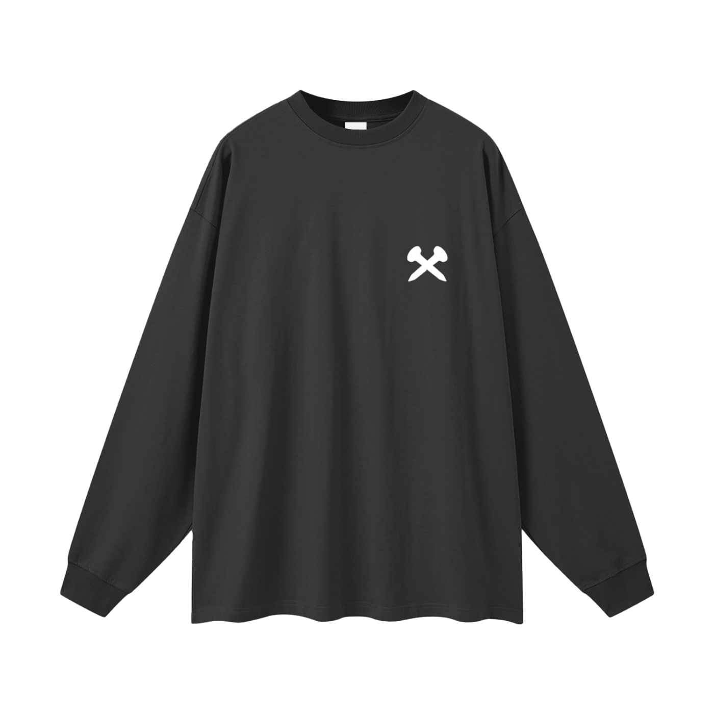 Crossxnails Weargood Oversize Long Sleeve Tee