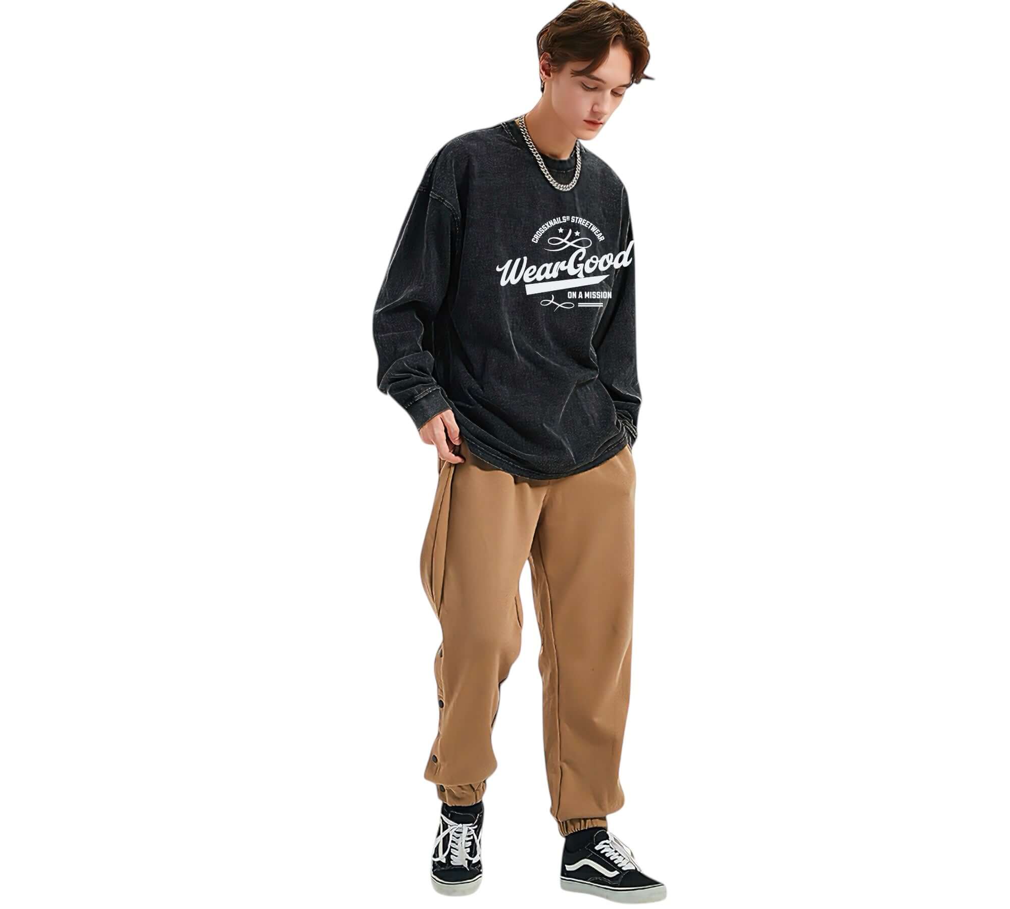 Full Crossxnails® streetwear collection overview