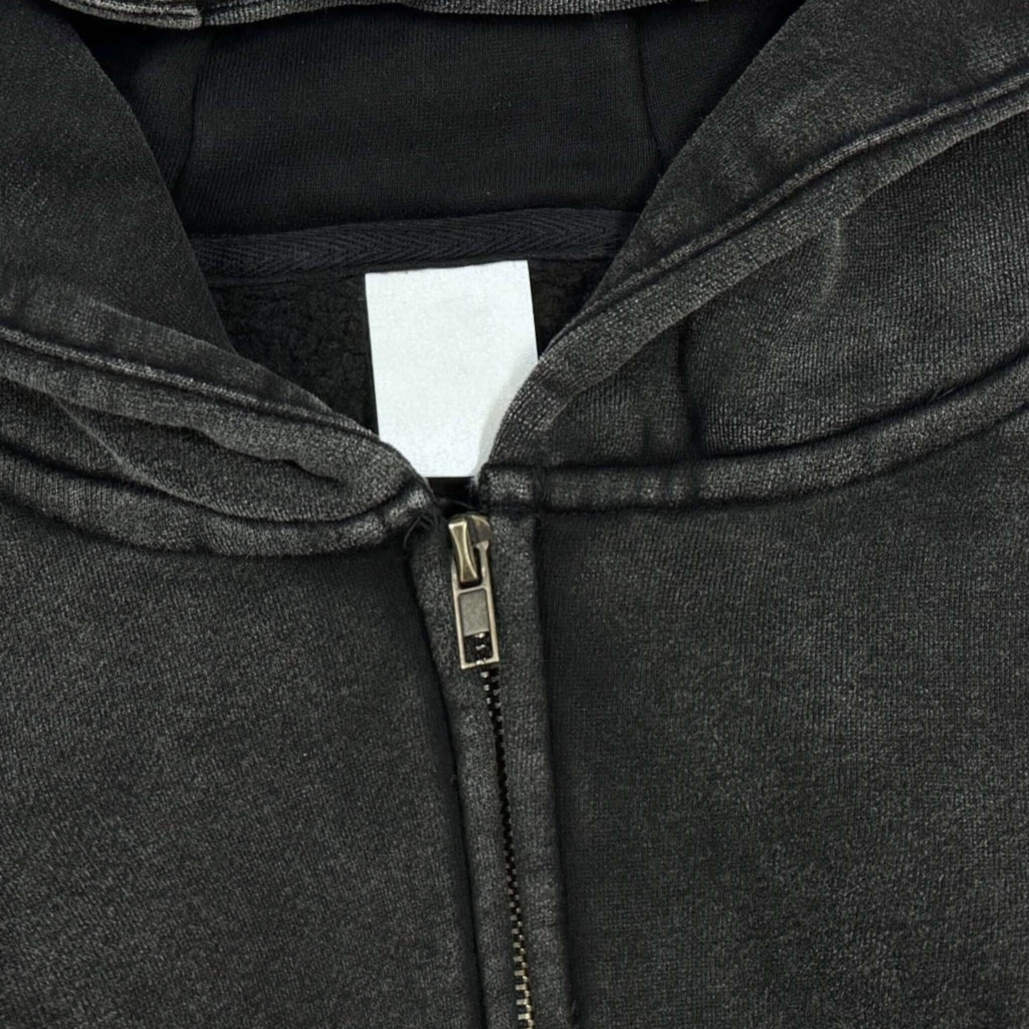 Crossxnails Zip-Through Hoodie - Crossxnails Weargood