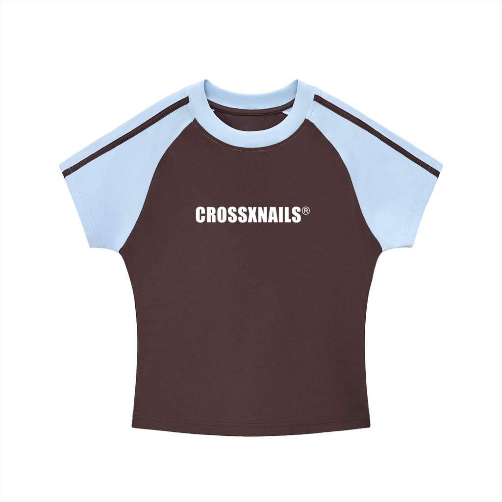 Crossxnails Raglan Sleeve T-Shirt by Crossxnails Weargood