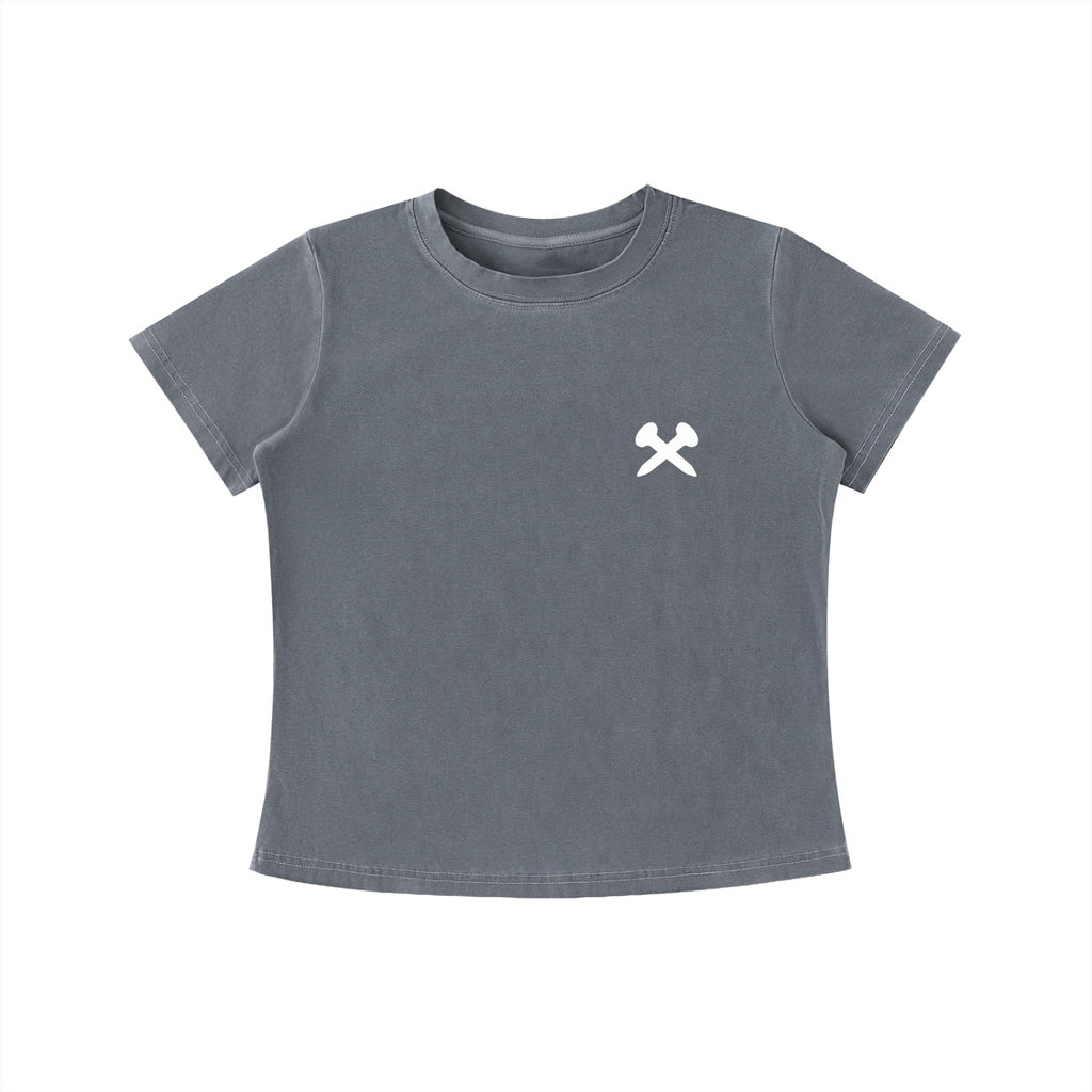 Crossxnails Slim Fit T-shirt by Crossxnails Weargood