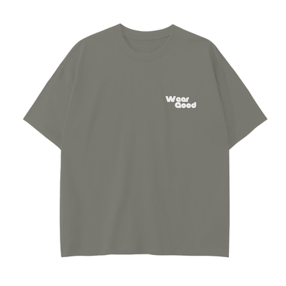 Weargood Drop Shoulder T-Shirt - Crossxnails Weargood