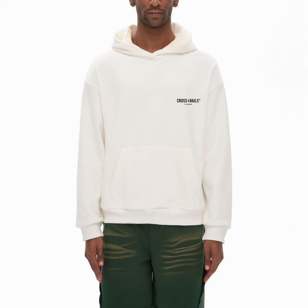 Crossxnails Oversized Streetwear Hoodie - Crossxnails Weargood