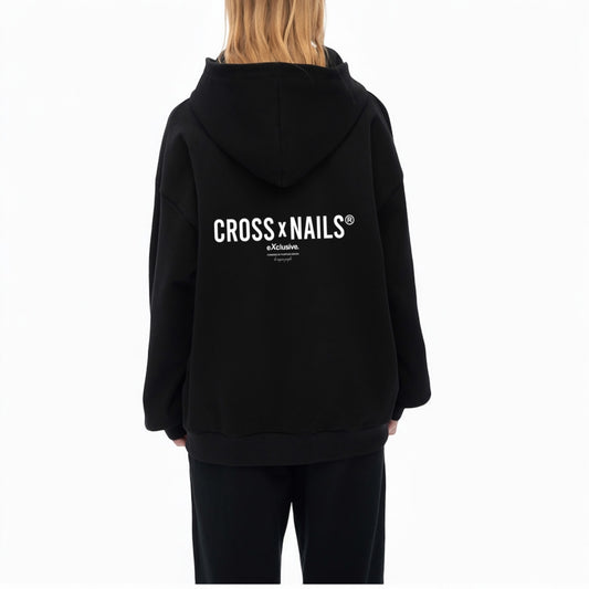 Xclusive Oversize Side Pocket Hoodie - Crossxnails Weargood