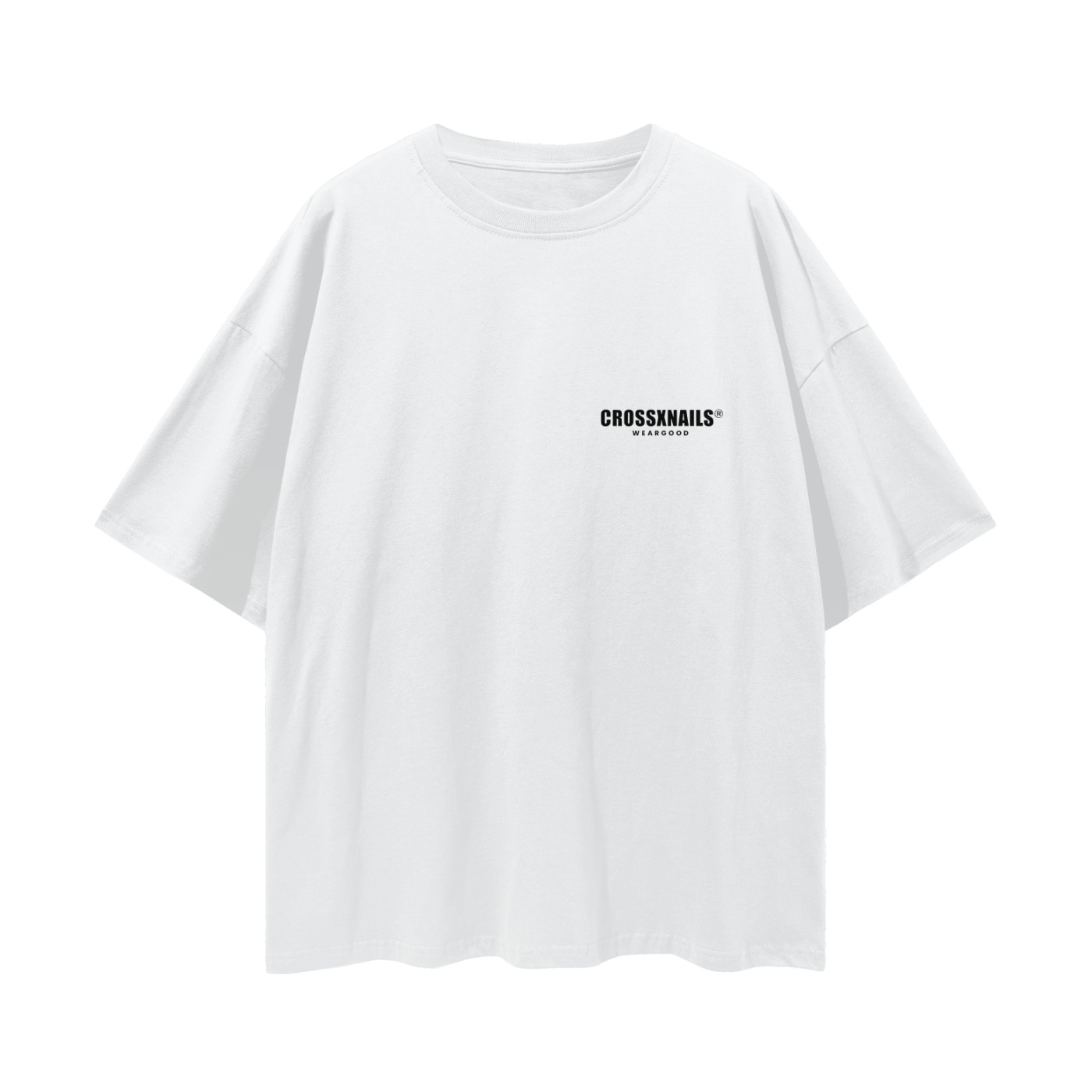 Streetwear Loose Drop Shoulder T-Shirt