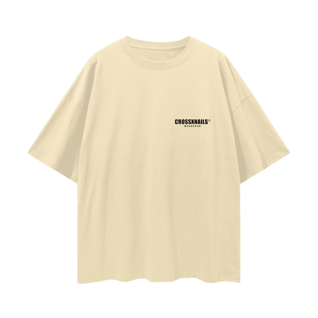 Streetwear Loose Drop Shoulder T-Shirt