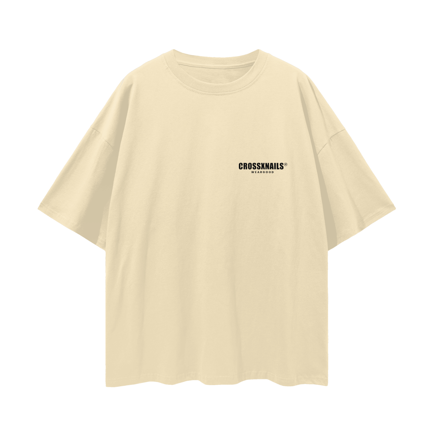 Streetwear Loose Drop Shoulder T-Shirt