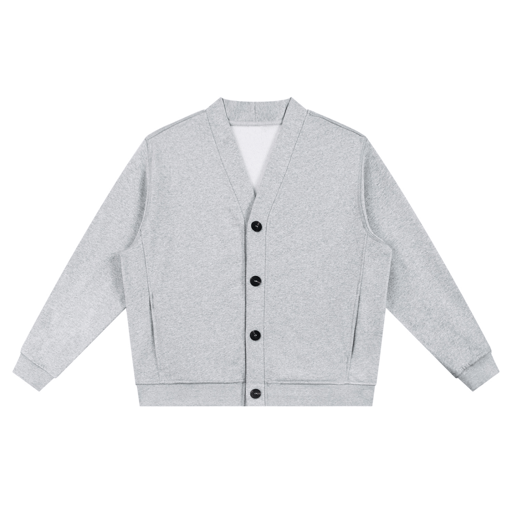 Crossxnails Heavyweight Sweat Cardigan by Crossxnails Weargood