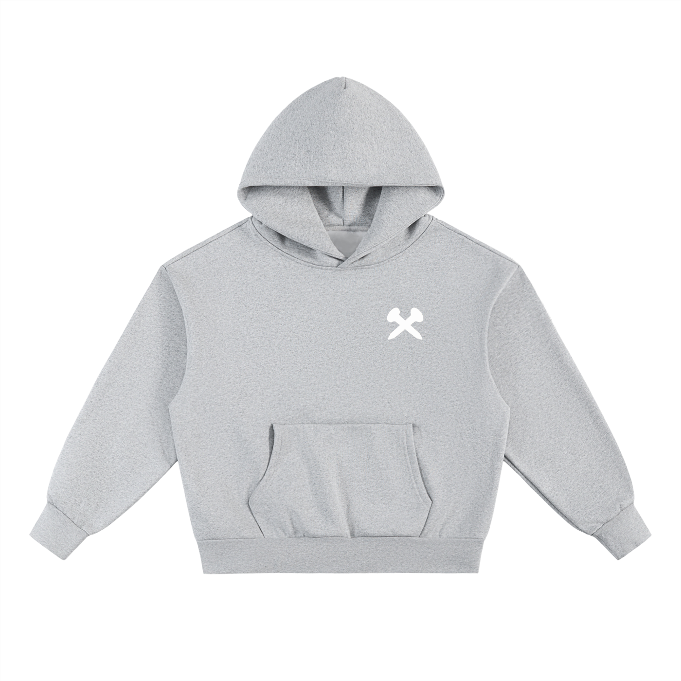 Essential Heavyweight Fleece Hoodie by ODMPOD