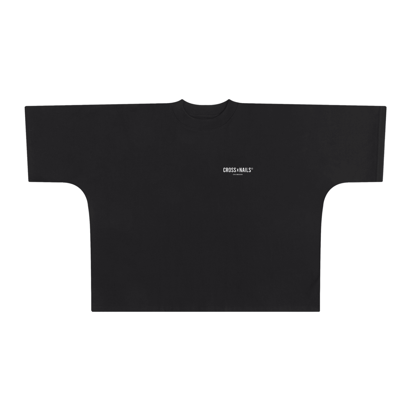 Crossxnails XClub Oversize Boxy Tee
