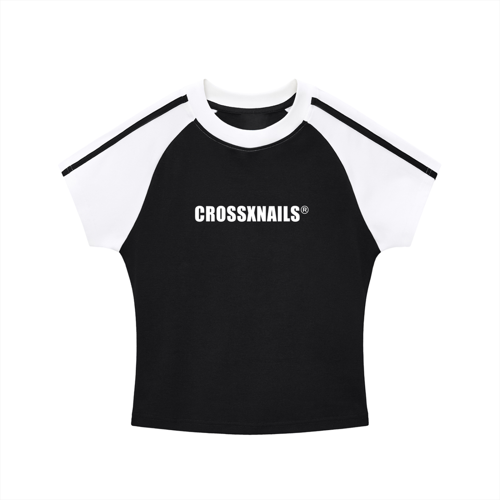Crossxnails Raglan Sleeve T-Shirt by Crossxnails Weargood