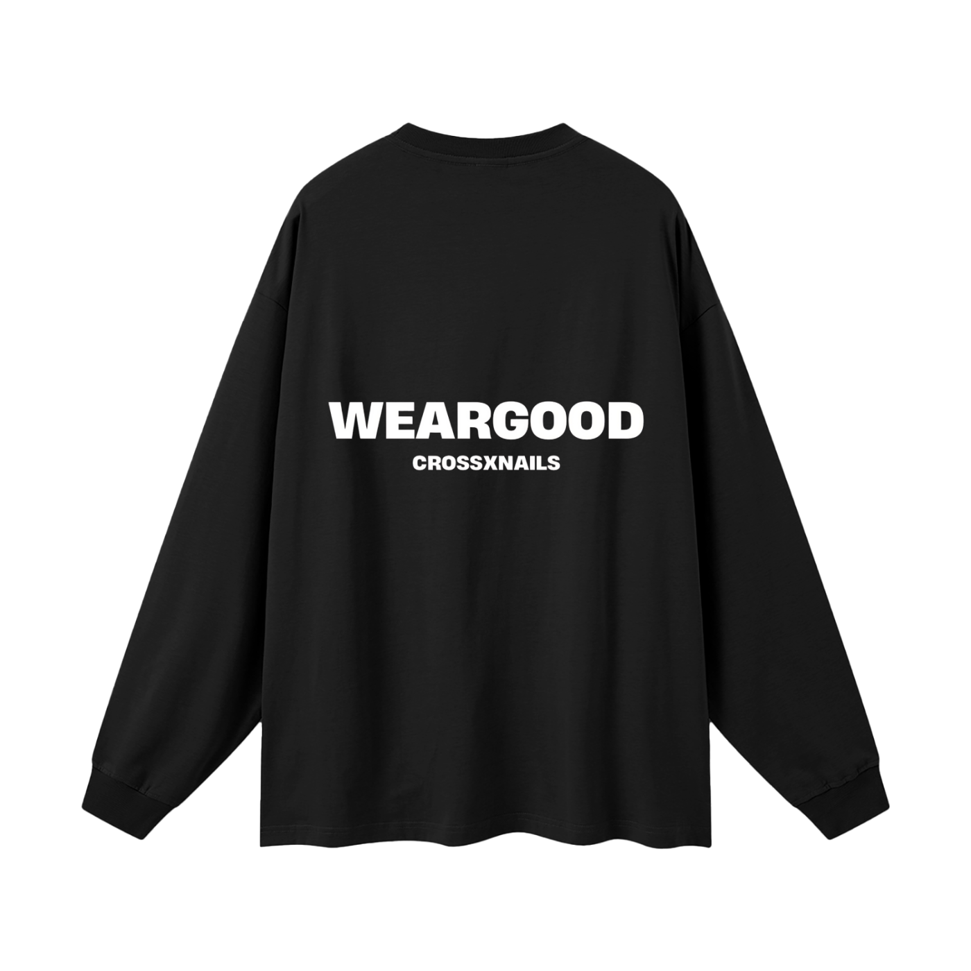 Crossxnails Weargood Oversize Long Sleeve Tee