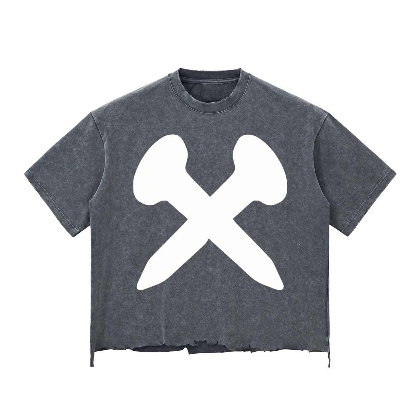 Crossxnails Tribulation Boxy T-shirt