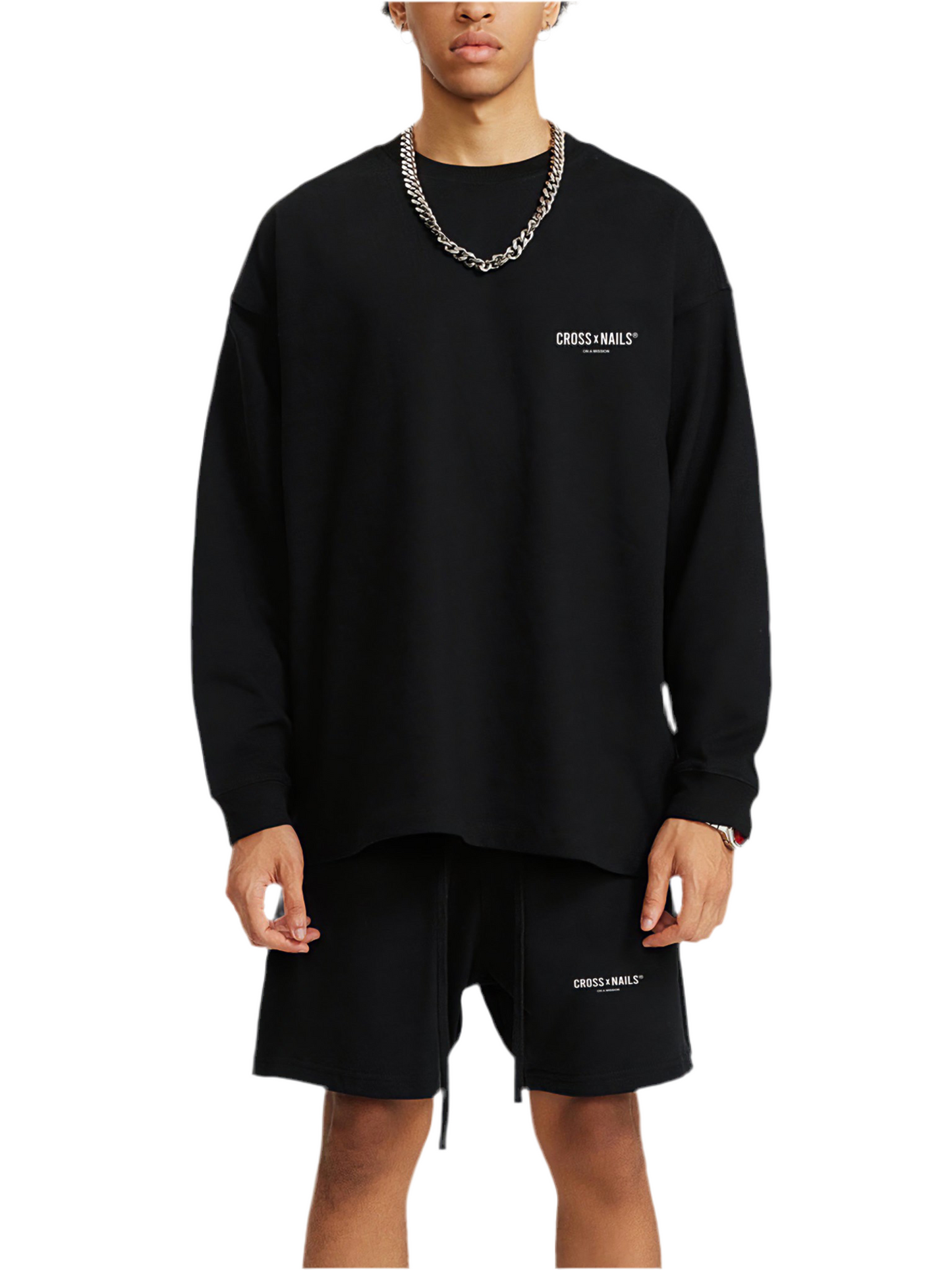 Crossxnails Long Sleeve Tee