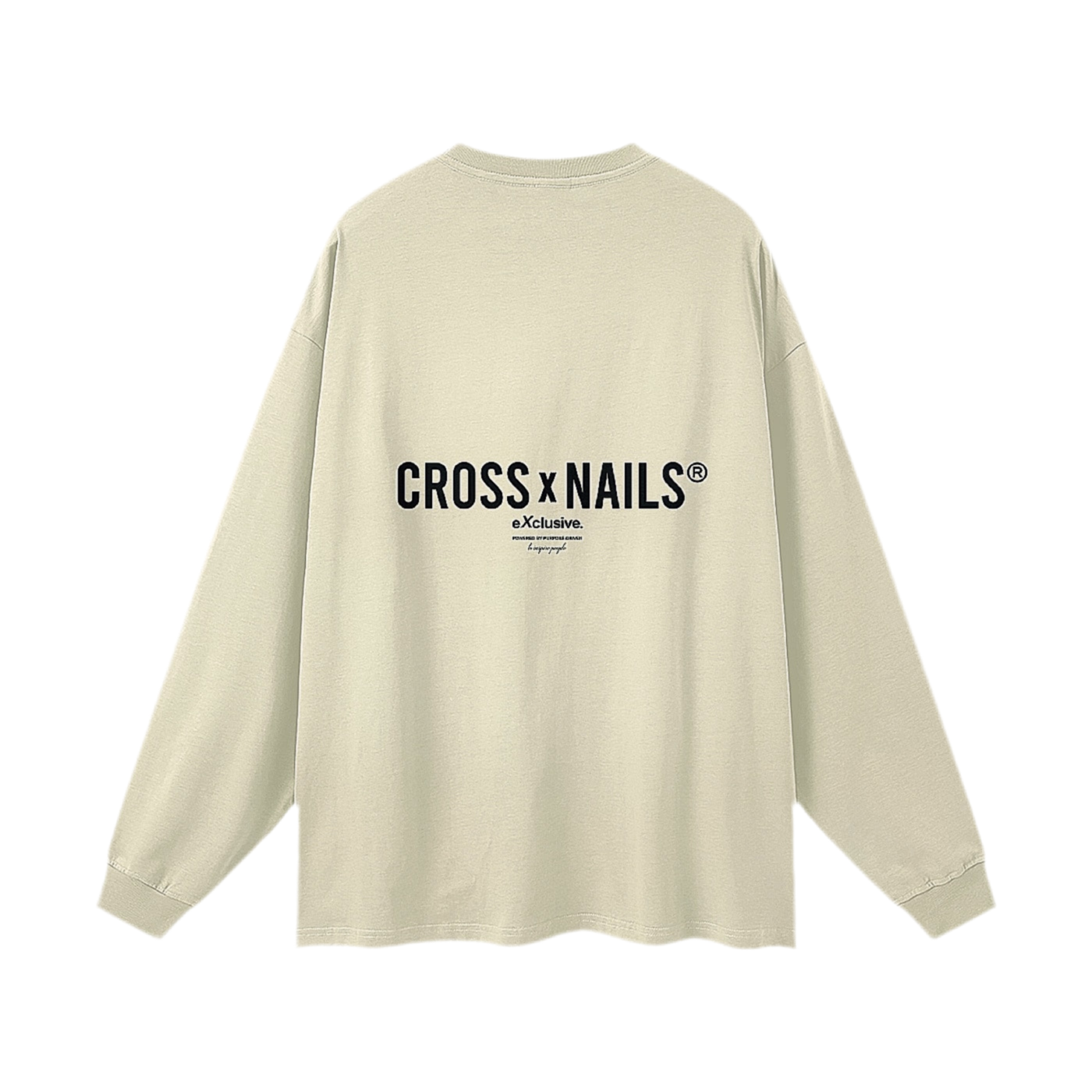 Crossxnails Long Sleeve Tee - Crossxnails Weargood