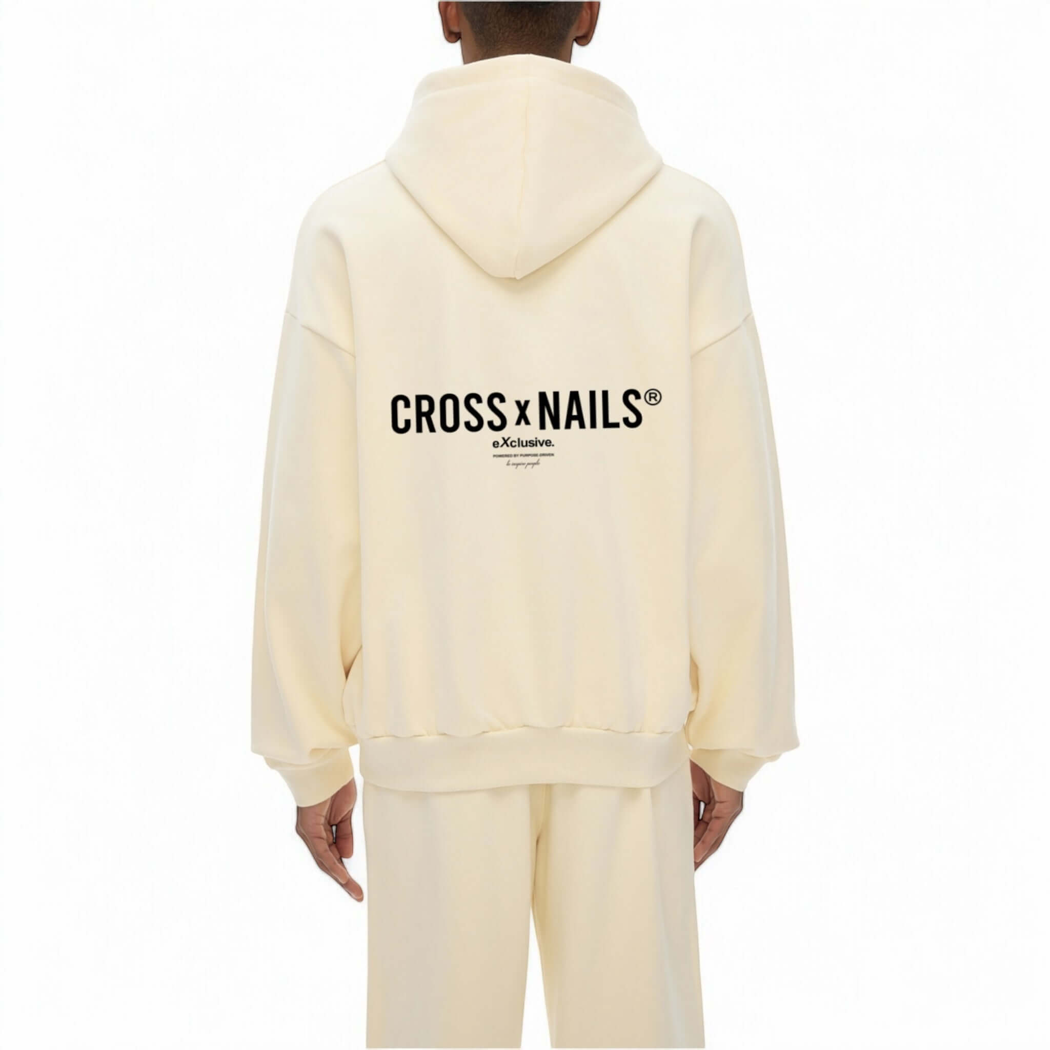 Crossxnails Oversized Streetwear Hoodie - Crossxnails Weargood