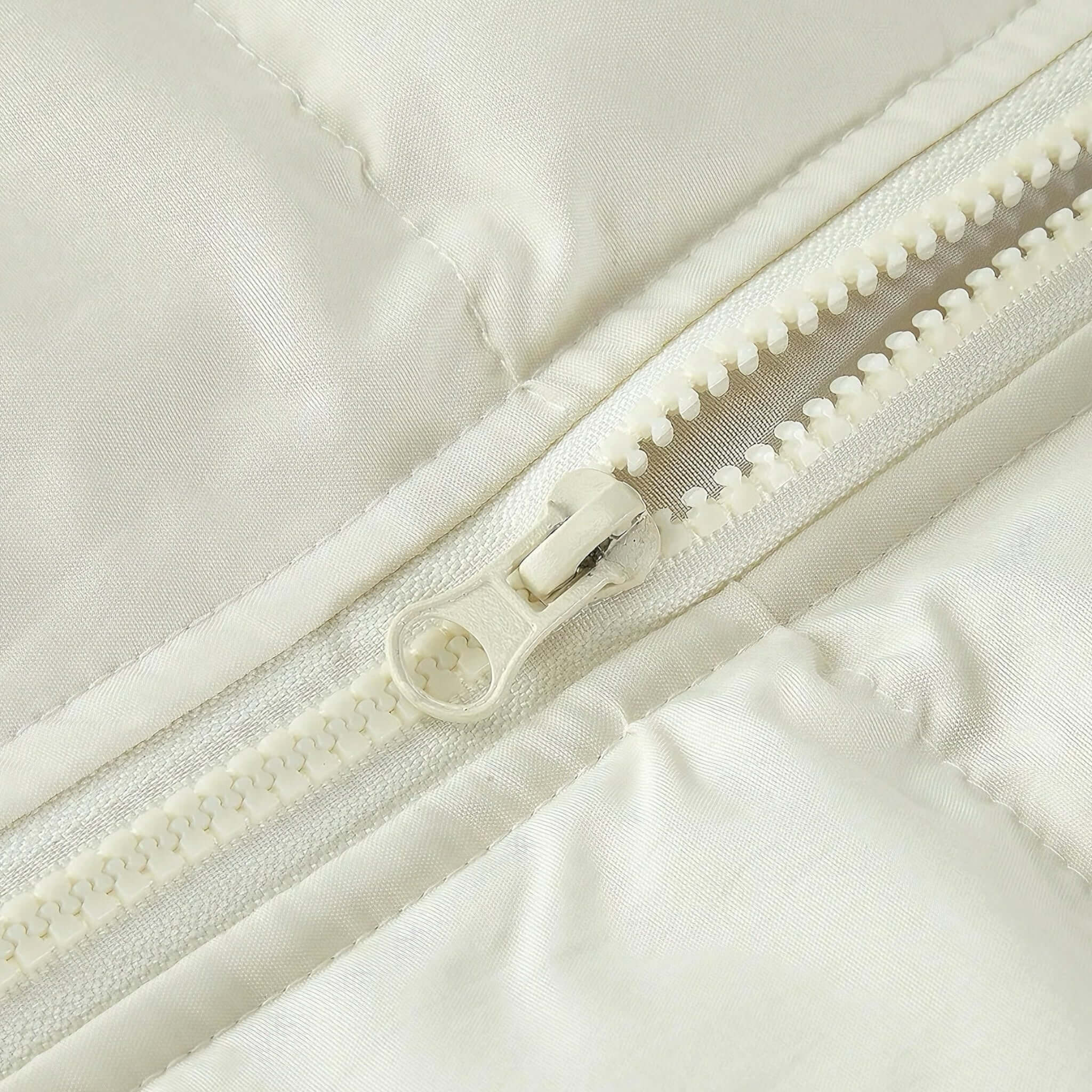 Zipper Puffer Jacket - Crossxnails Weargood