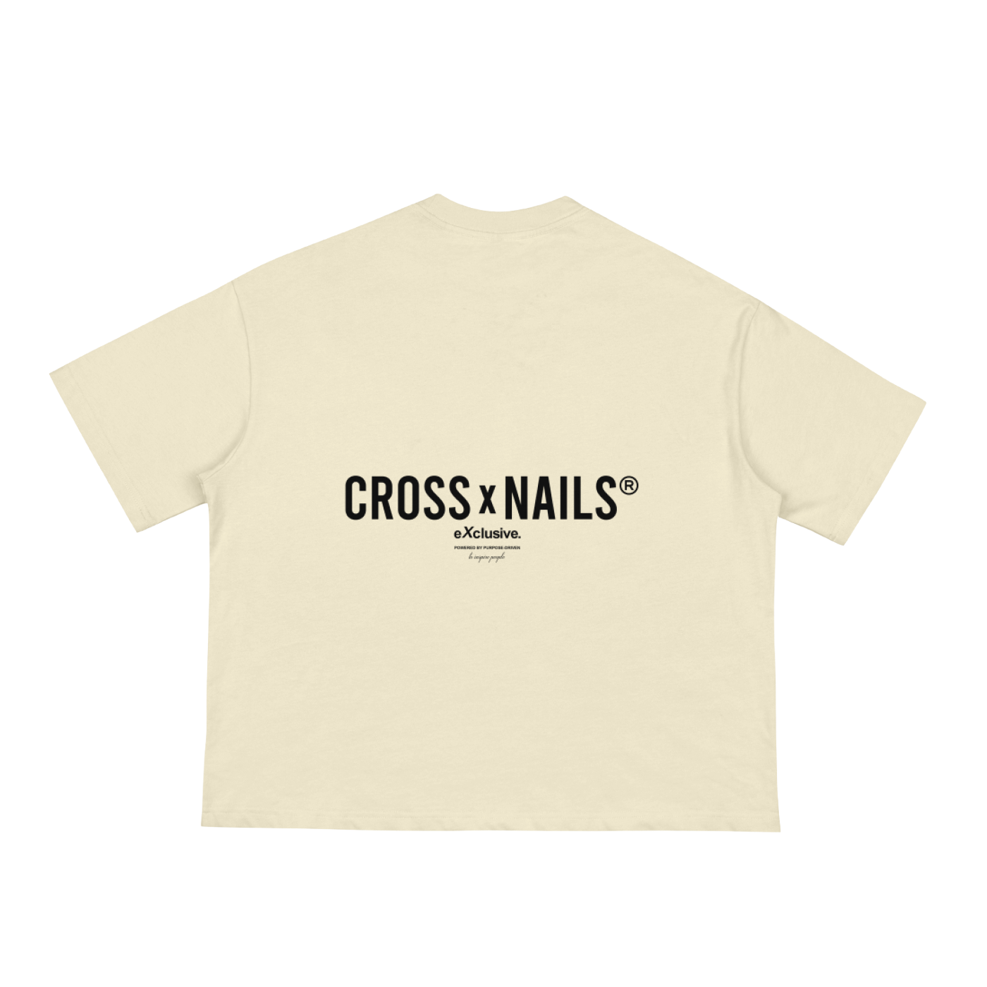 Classic Boxy Tee - 230 GSM - Crossxnails Weargood