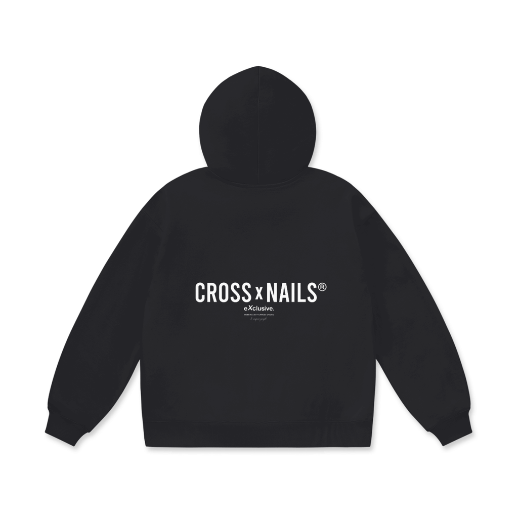 Crossxnails Oversized Hoodie - Crossxnails Weargood