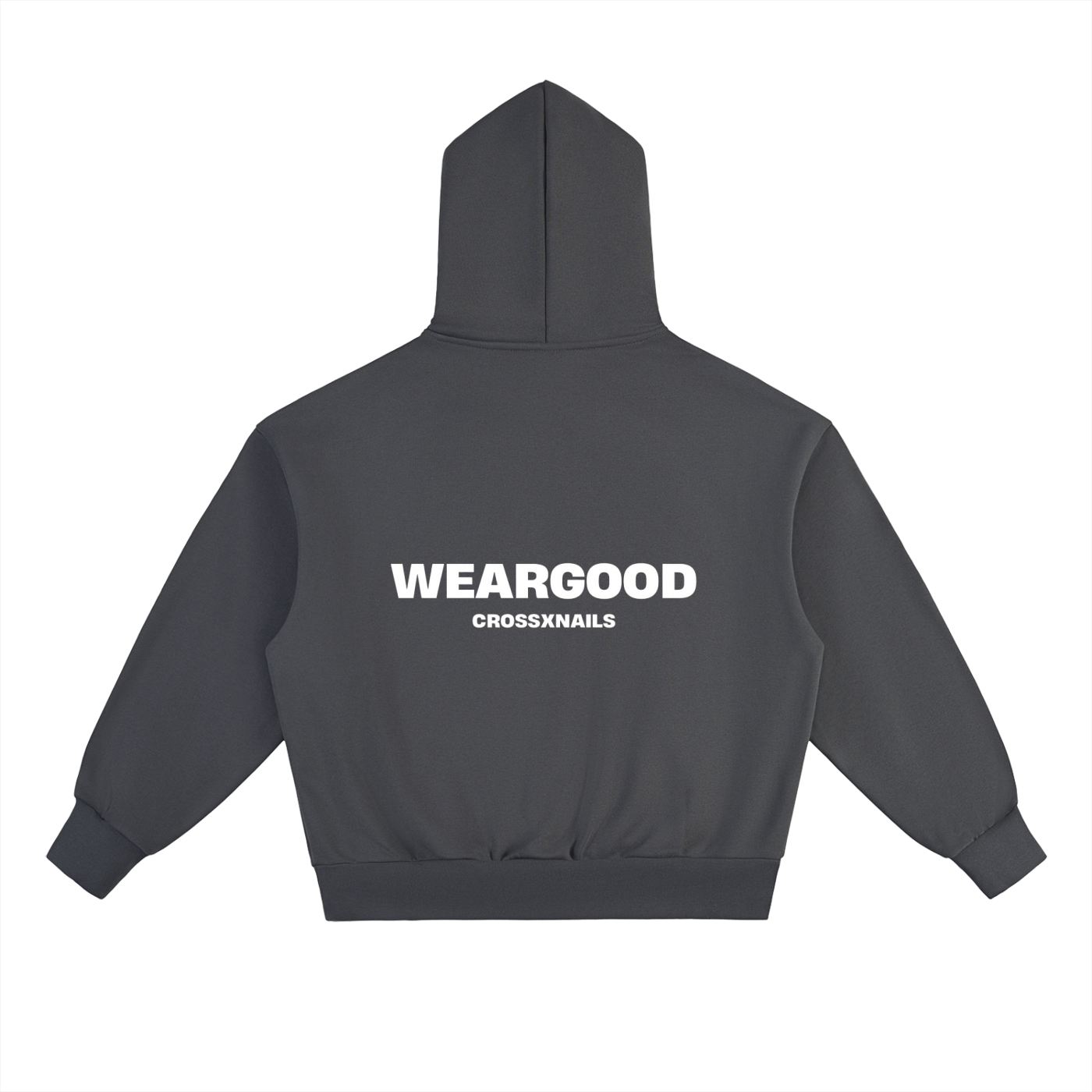 Essential Heavyweight Fleece Hoodie by ODMPOD