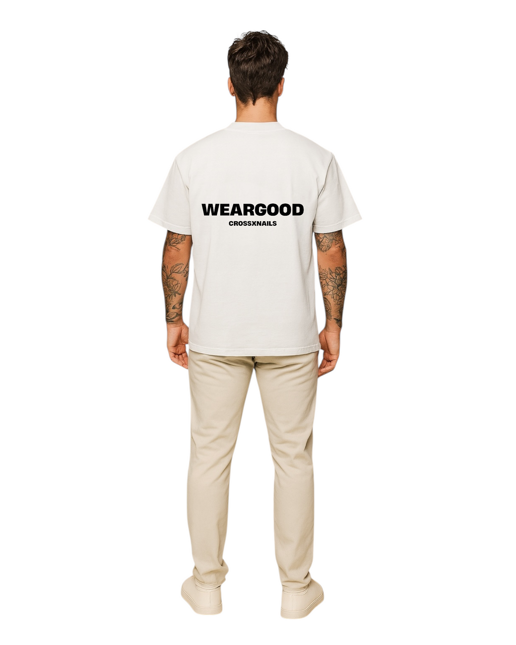 Crossxnails Oversize T-Shirt