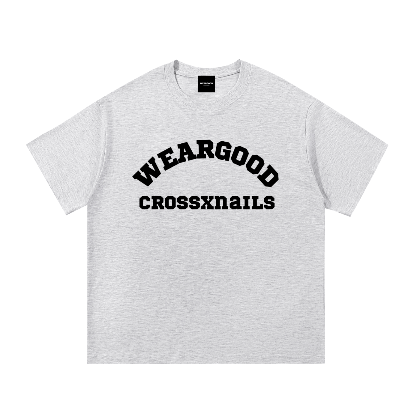 Crossxnails Wearegood T-Shirt by Crossxnails Weargood