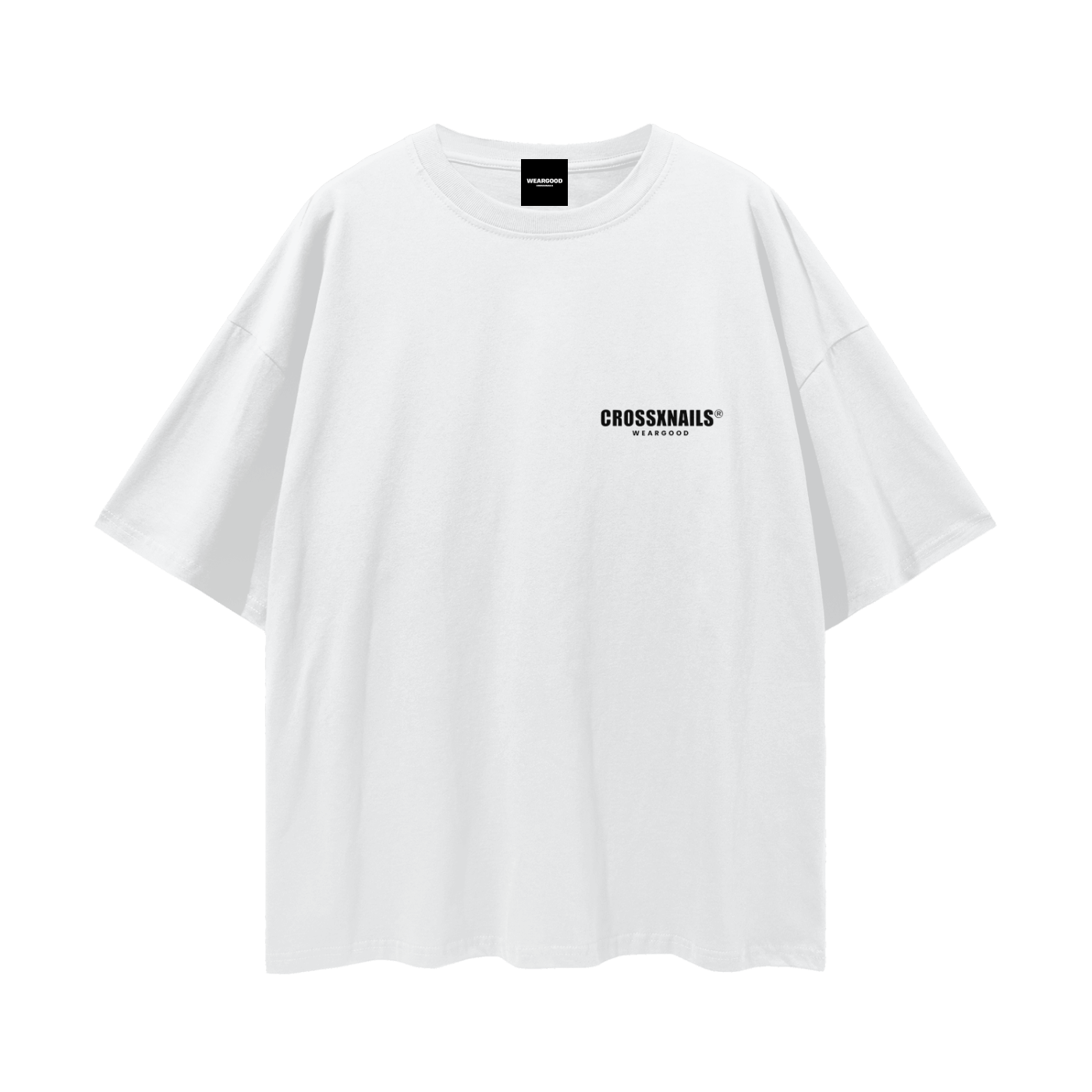 Streetwear Loose Drop Shoulder T-Shirt
