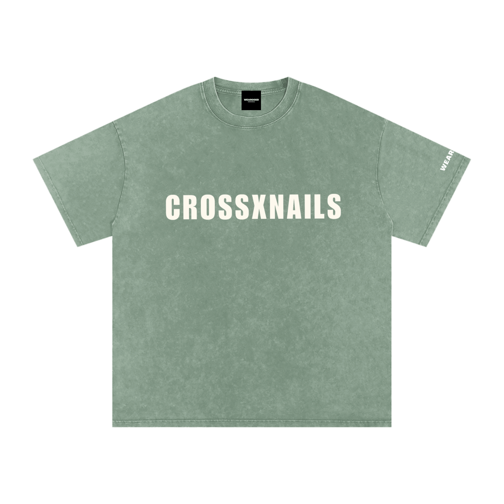 Crossxnails Oversized T-Shirt by ODMPOD