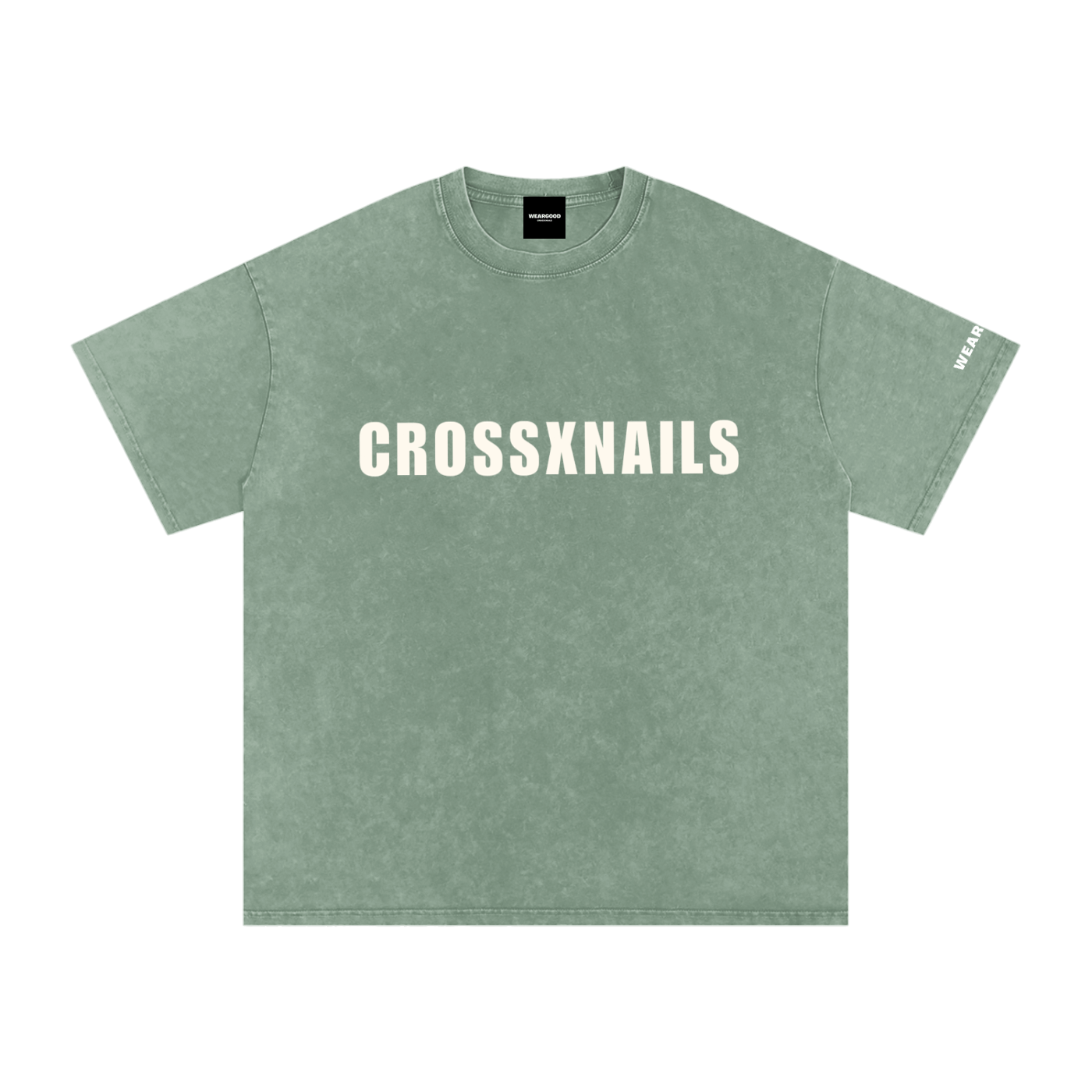Crossxnails Oversized T-Shirt by ODMPOD