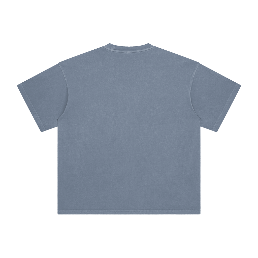 Weargood Enzyme Washed Oversized T-Shirt - Crossxnails Weargood
