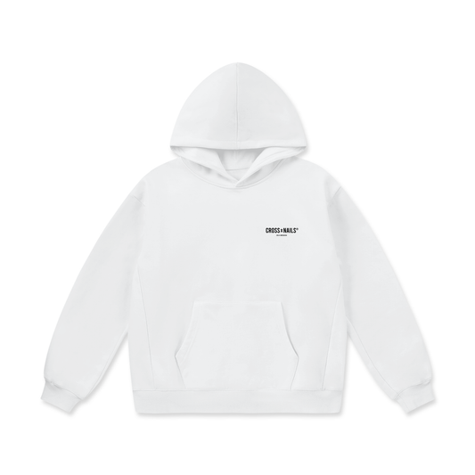 Oversize Heavyweight Fleece Hoodie - 460 GSM - Crossxnails Weargood