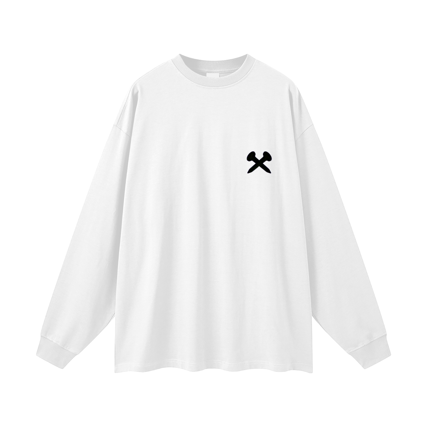 Crossxnails Weargood Oversize Long Sleeve Tee