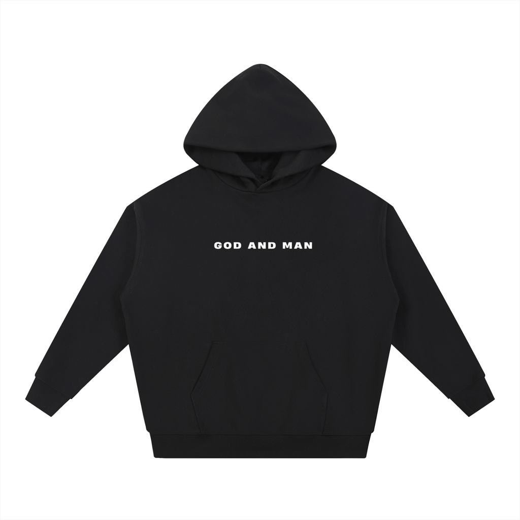 Crossxnails Heavyweight Hoodie by ODMPOD