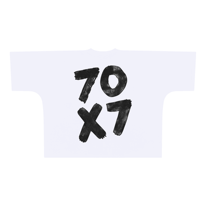 7O7 Oversize Boxy Tee - Crossxnails Weargood
