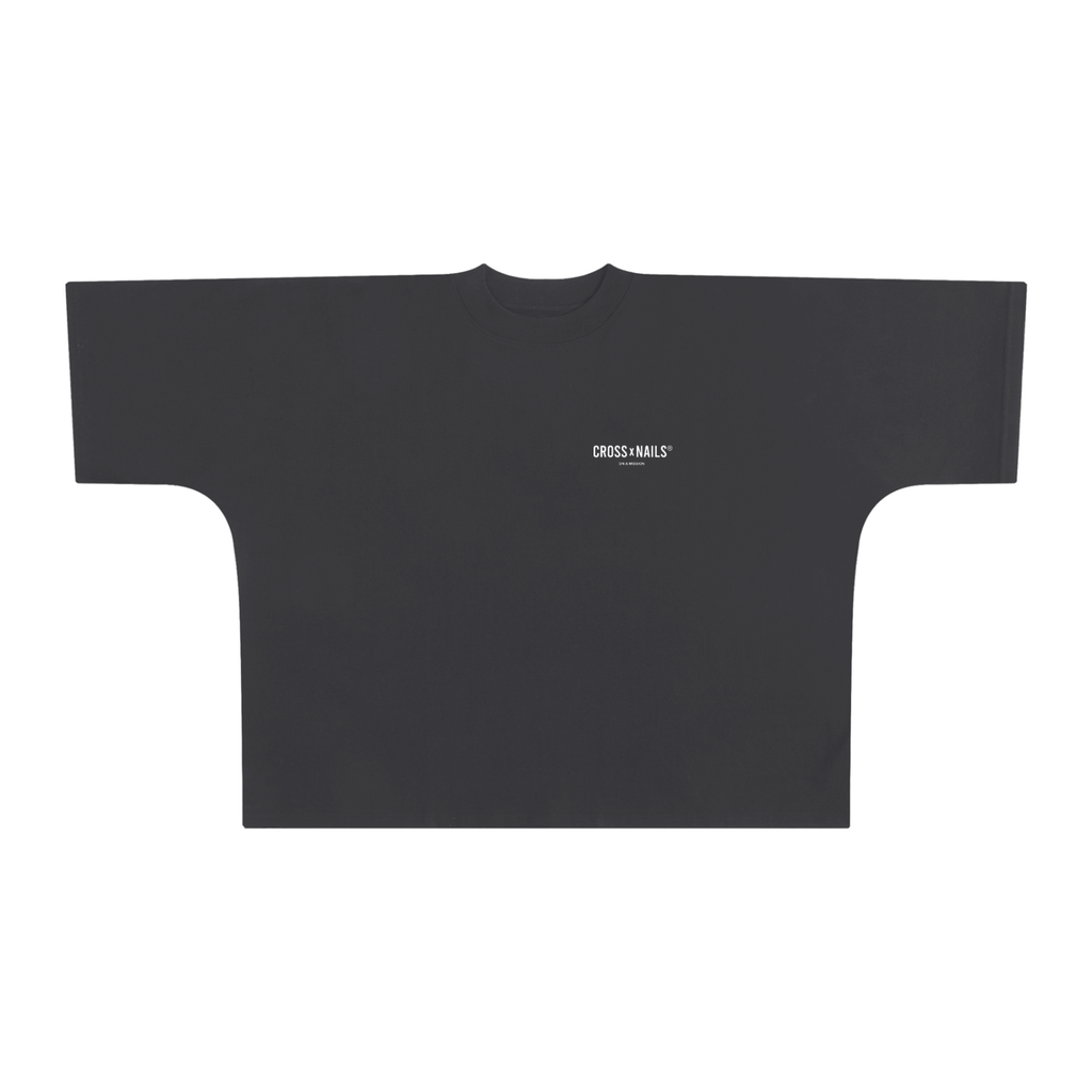 Crossxnails Oversize Boxy Tee - Crossxnails Weargood