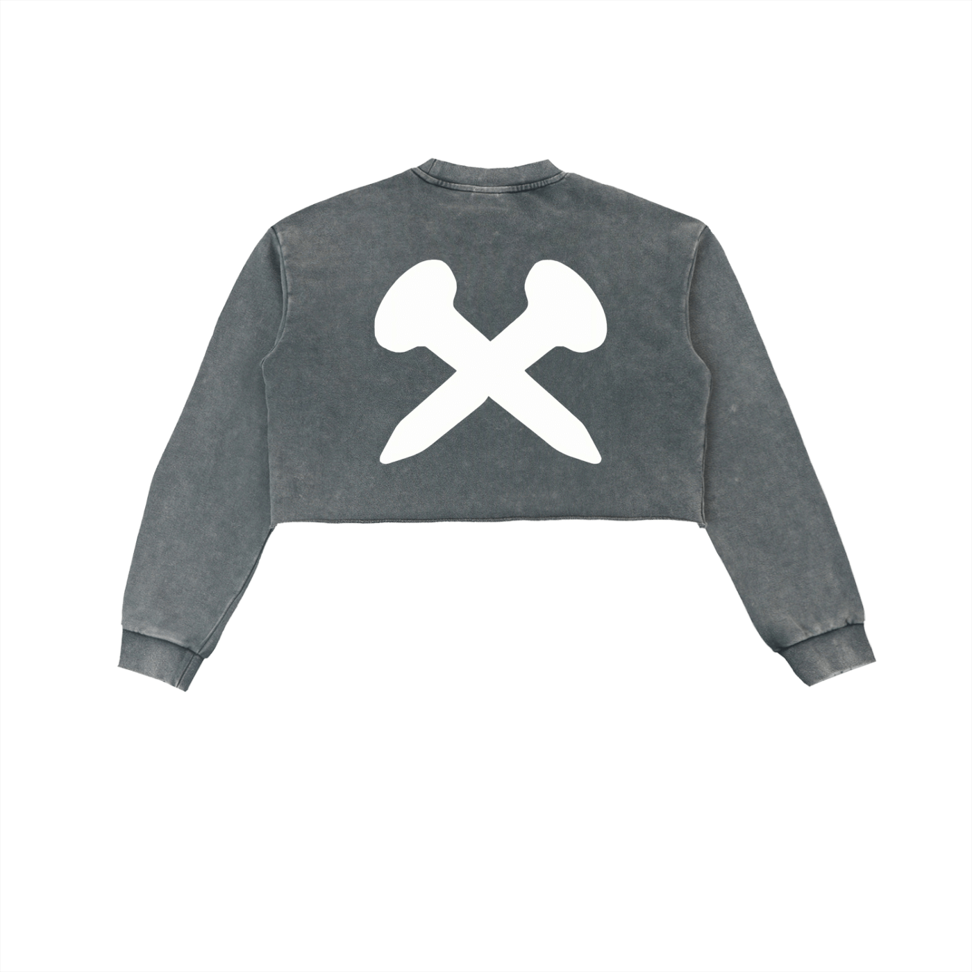 Crossxnails Cropped Sweatshirt by Crossxnails Weargood