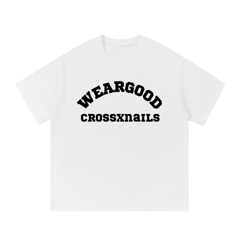 Crossxnails Wearegood T-Shirt by Crossxnails Weargood