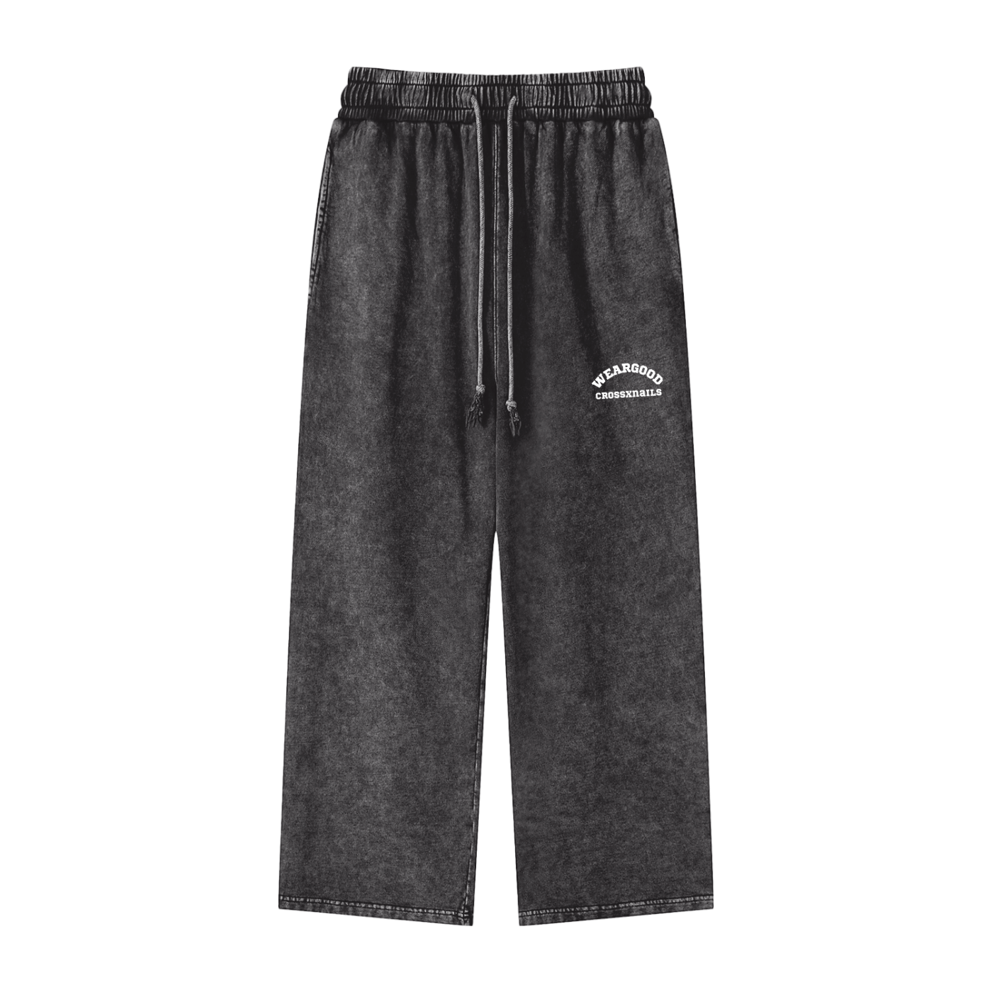 WearGood X Straight Pants - Crossxnails Weargood