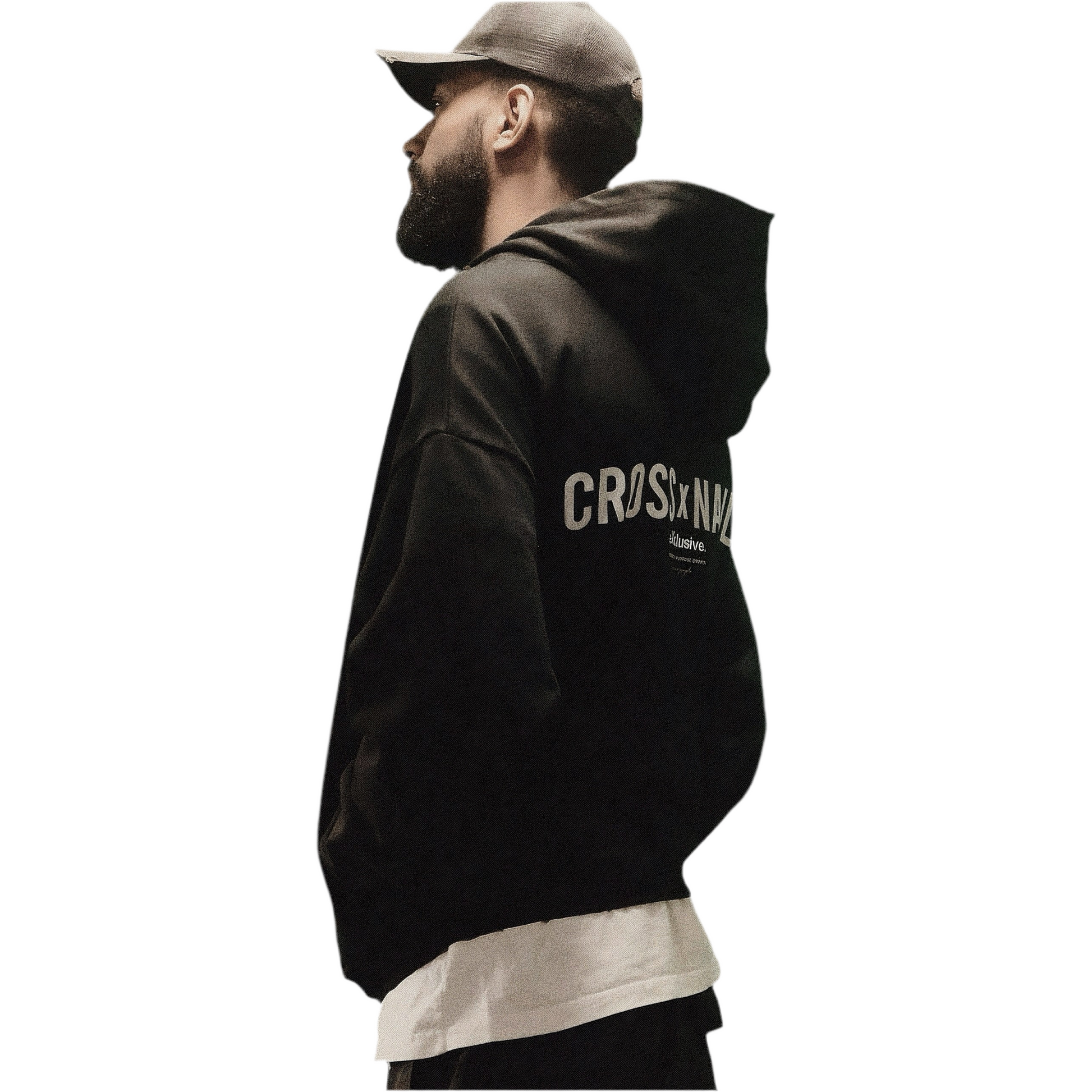 Exclusive Boxy Hoodie - Crossxnails Weargood