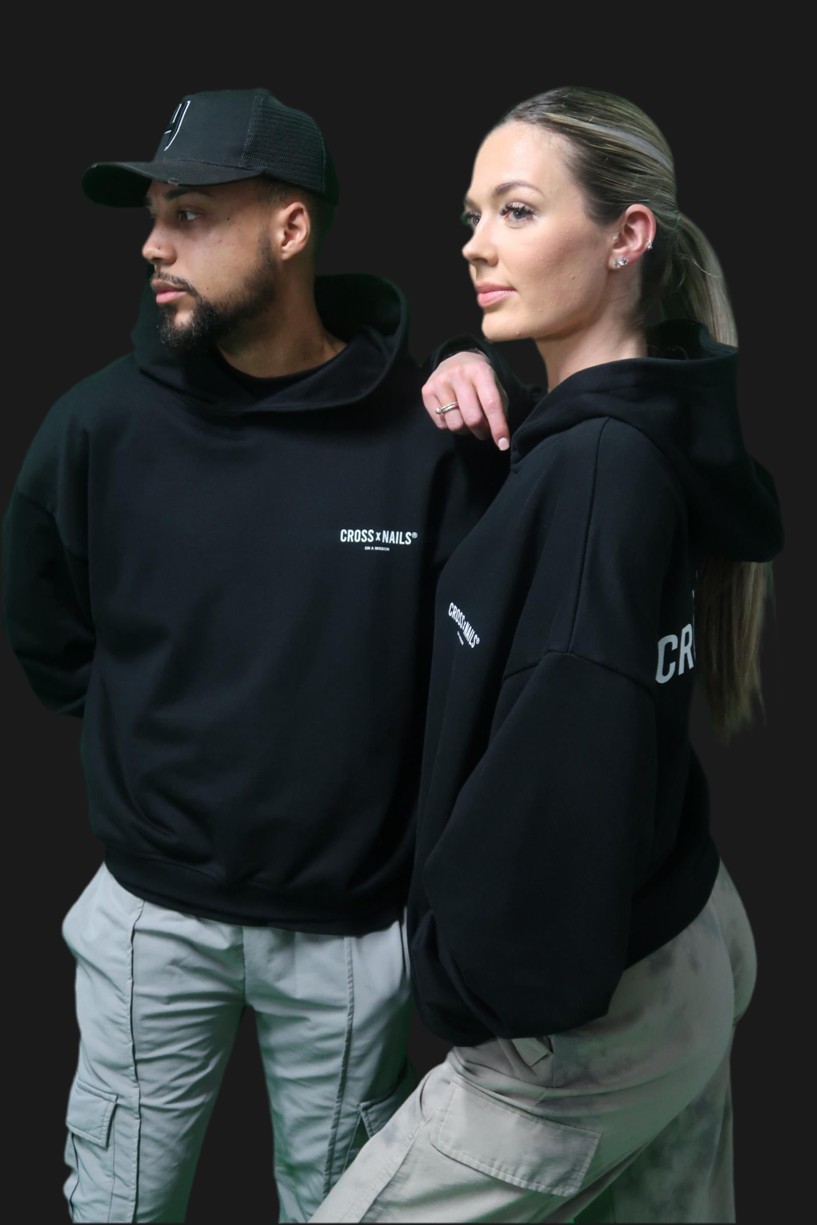 Exclusive Boxy Hoodie - Crossxnails Weargood