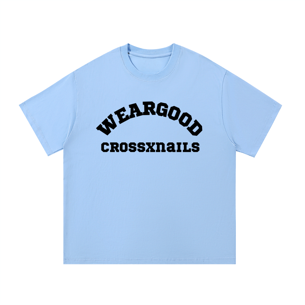 Crossxnails Wearegood T-Shirt by Crossxnails Weargood