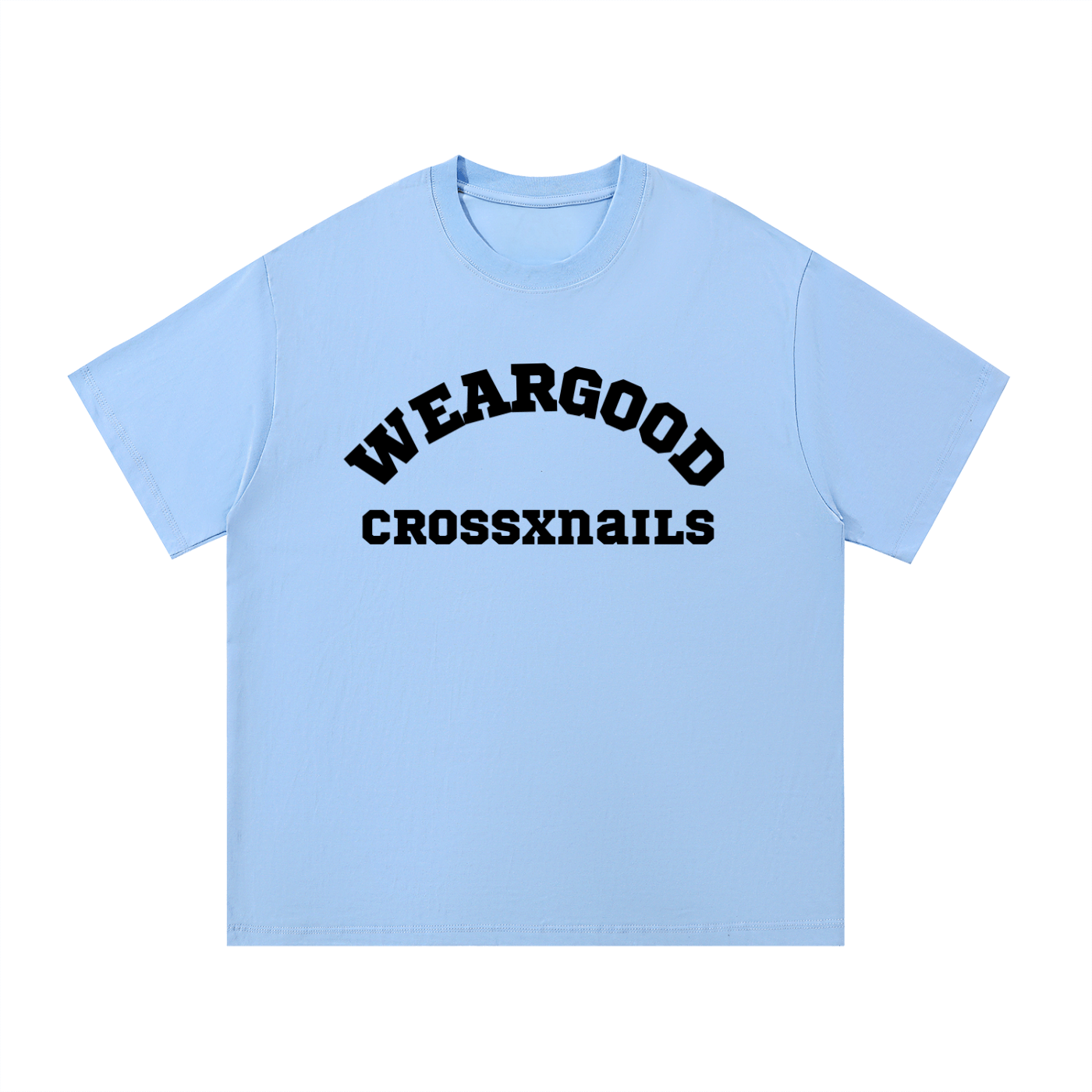 Crossxnails Wearegood T-Shirt by Crossxnails Weargood