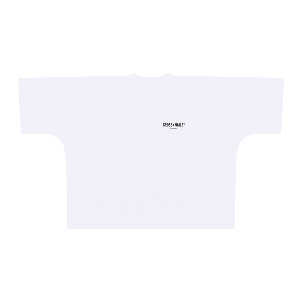 Crossxnails Oversize Boxy Tee - Crossxnails Weargood
