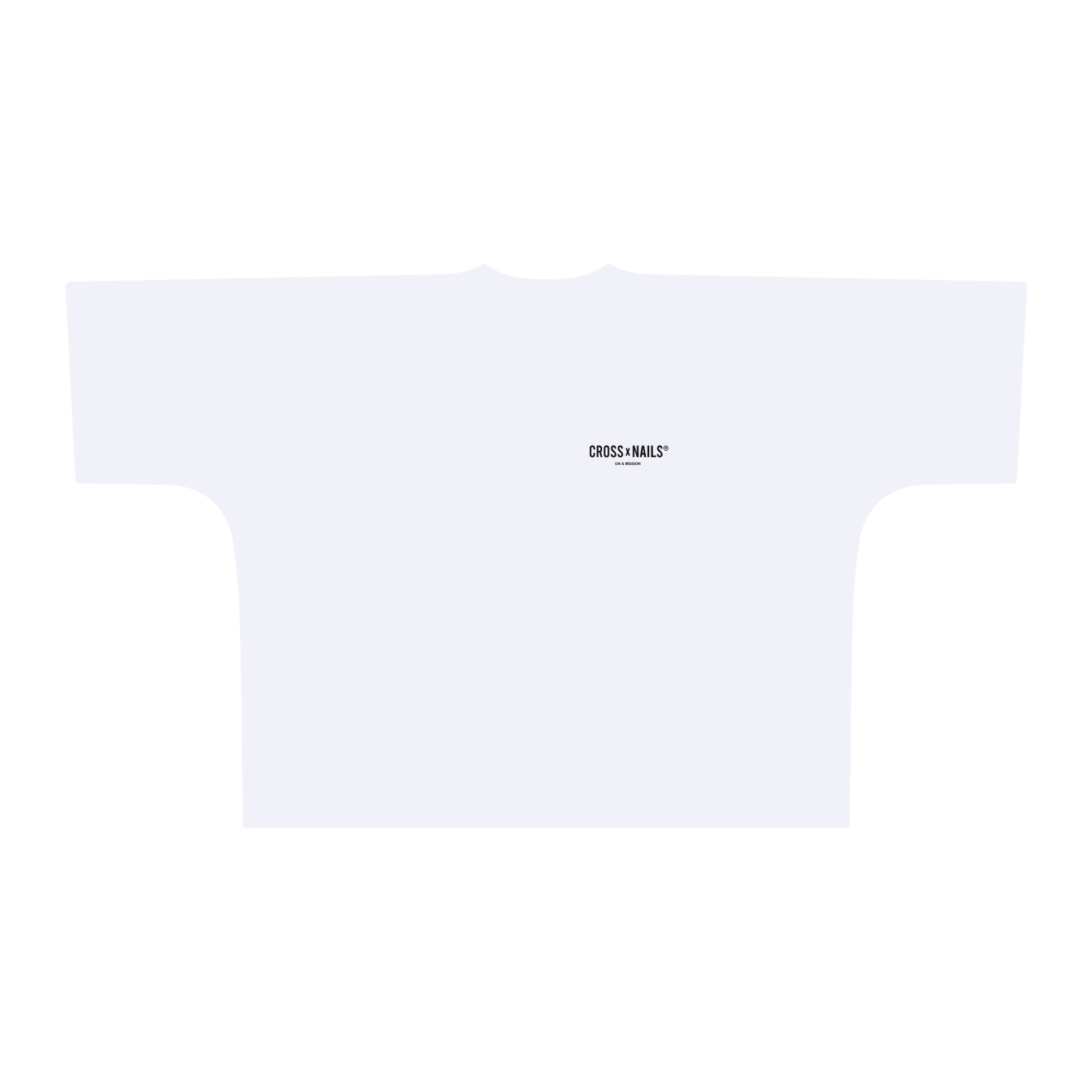 Crossxnails X Club Oversize Boxy Tee
