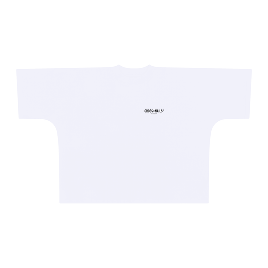 Oversize One-piece Pattern Cut Boxy Tee - 300 GSM - Crossxnails Weargood