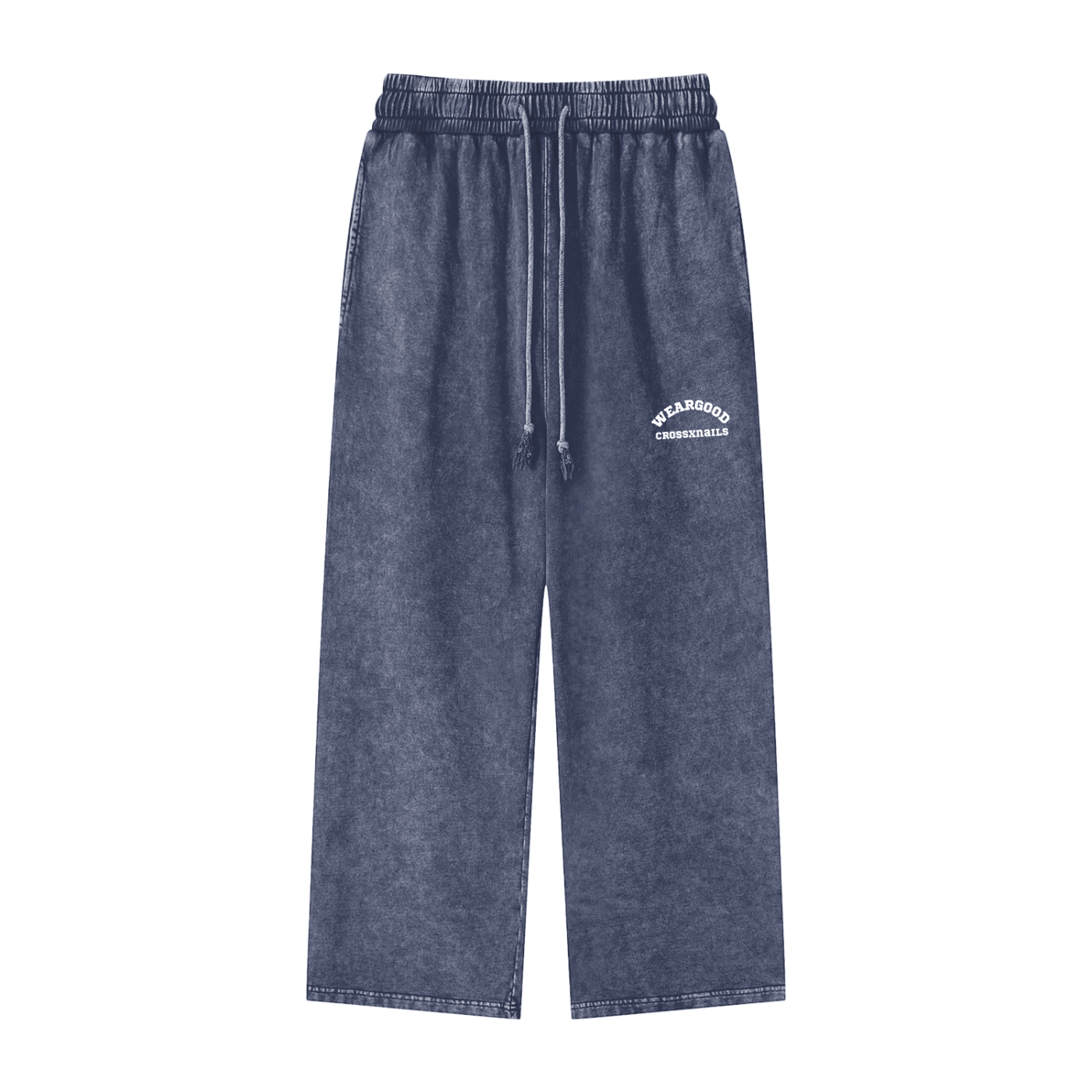 WearGood X Straight Pants - Crossxnails Weargood