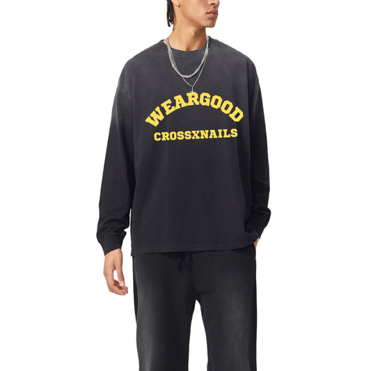 Crossxnails Weargood Oversize Sweatshirt - Crossxnails Weargood