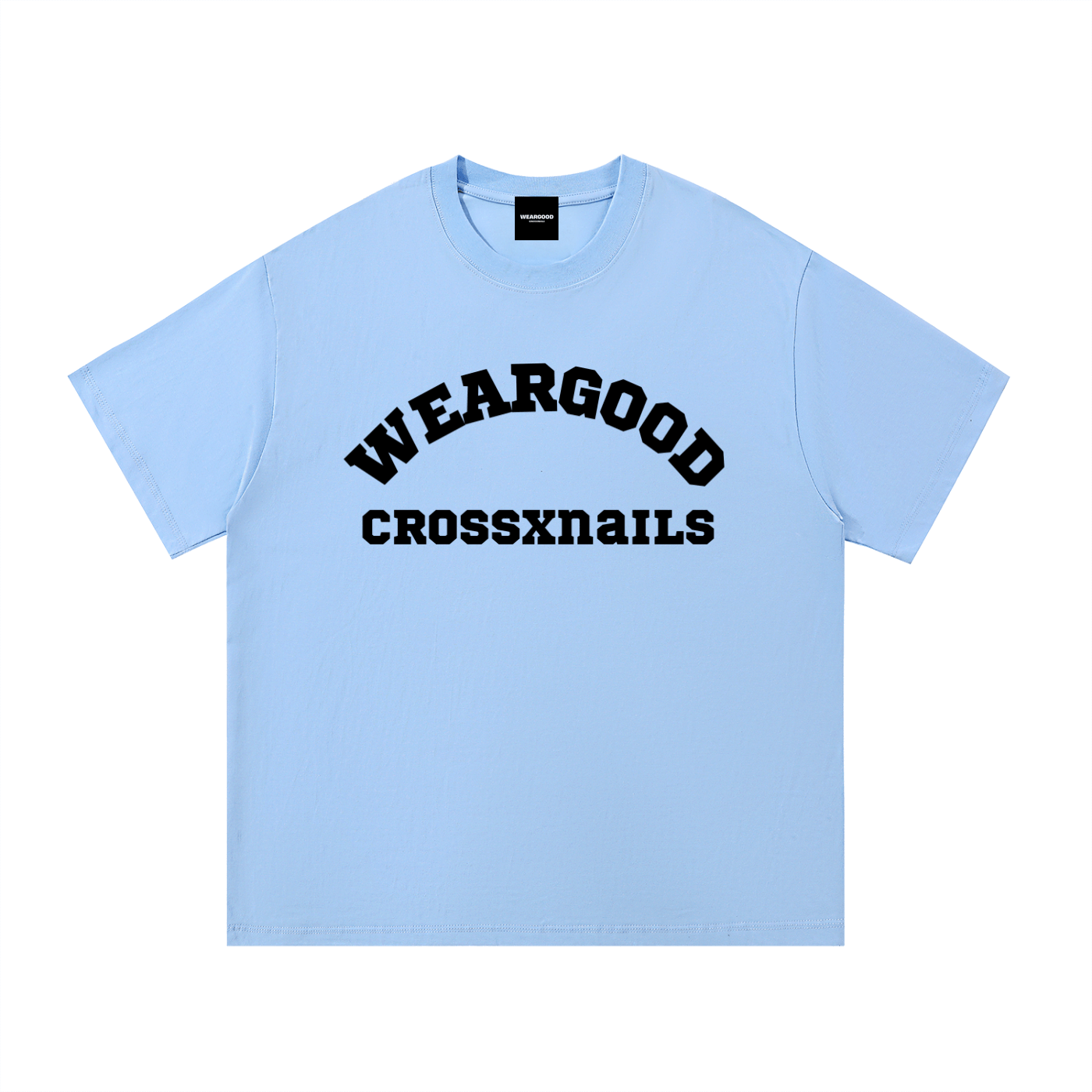 Crossxnails Wearegood T-Shirt by Crossxnails Weargood